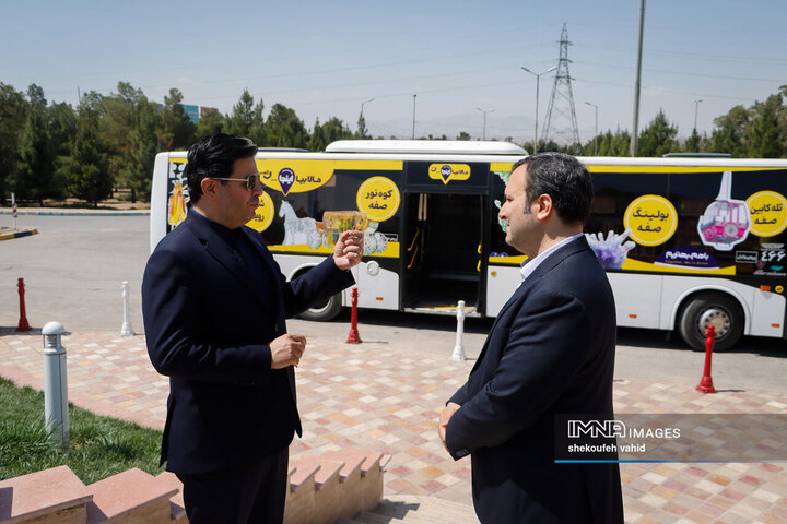 بازدید اعضای شورای شهر اصفهان از شهربازی شهر رویاها