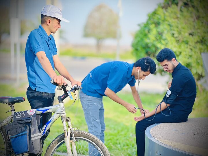 استقرار تیم‌های سحاب هلال‌احمر برای پیشگیری از غرق‌شدگی در مناطق گردشگری خوزستان