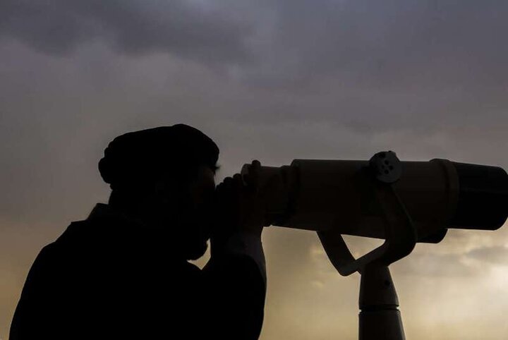 فیلم|رصد ماه شوال در شهرکرد