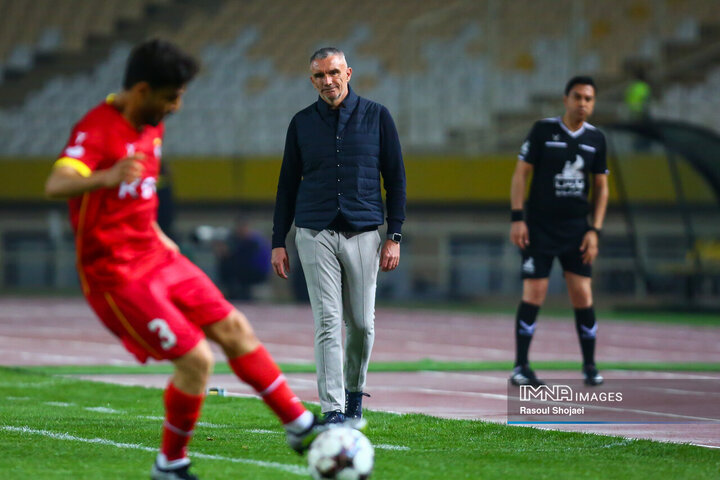 هفته بیست‌وچهارم لیگ برتر فوتبال؛ سپاهان - فولاد