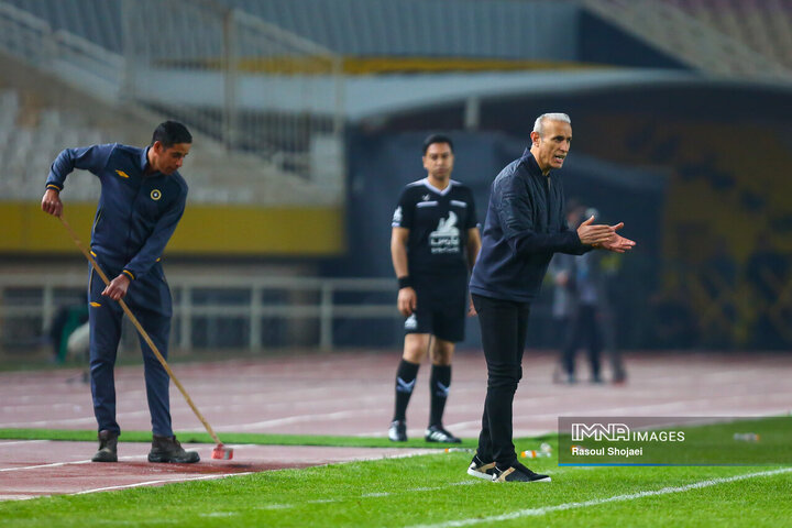 هفته بیست‌وچهارم لیگ برتر فوتبال؛ سپاهان - فولاد