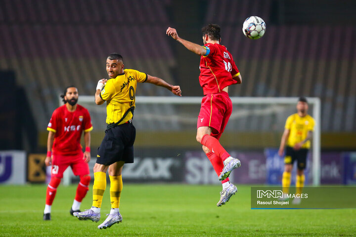 هفته بیست‌وچهارم لیگ برتر فوتبال؛ سپاهان - فولاد