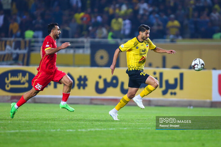 هفته بیست‌وچهارم لیگ برتر فوتبال؛ سپاهان - فولاد