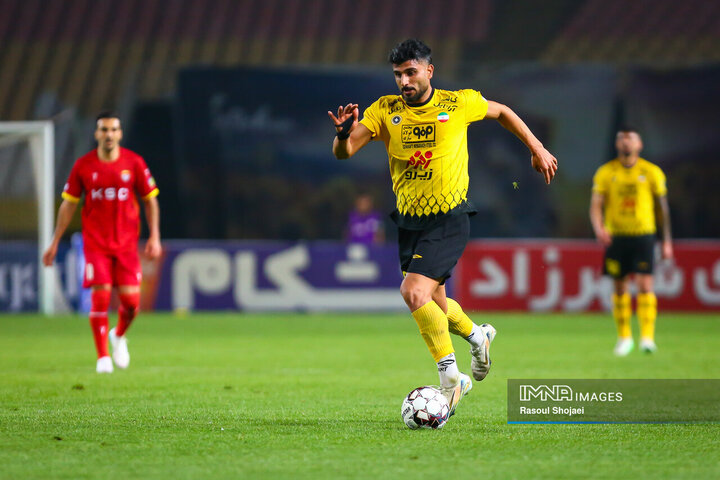 هفته بیست‌وچهارم لیگ برتر فوتبال؛ سپاهان - فولاد