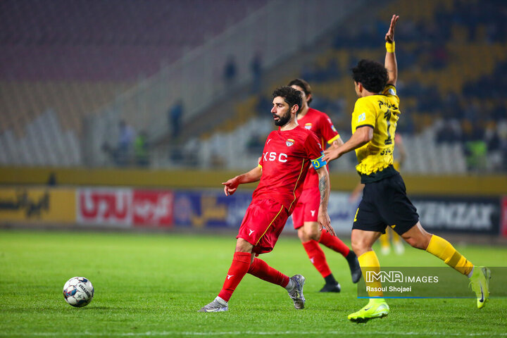 هفته بیست‌وچهارم لیگ برتر فوتبال؛ سپاهان - فولاد