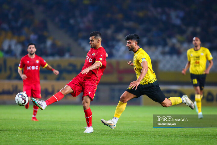 هفته بیست‌وچهارم لیگ برتر فوتبال؛ سپاهان - فولاد