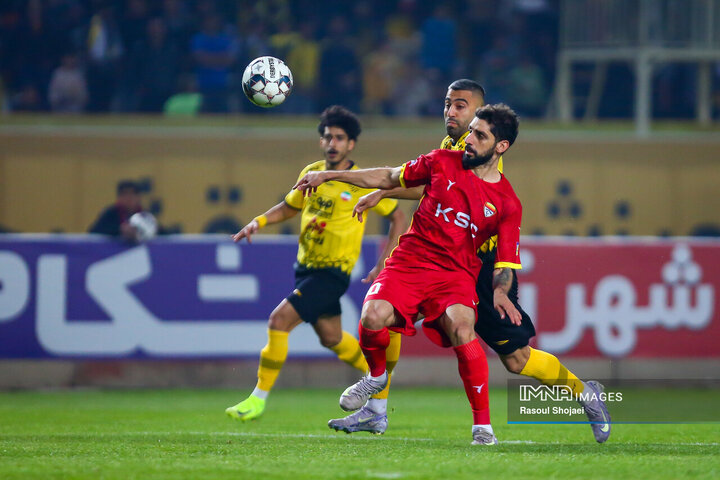 هفته بیست‌وچهارم لیگ برتر فوتبال؛ سپاهان - فولاد