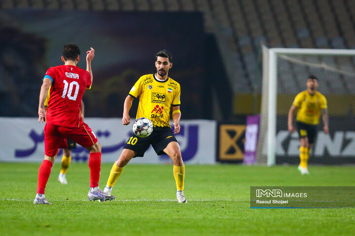 هفته بیست‌وچهارم لیگ برتر فوتبال؛ سپاهان - فولاد