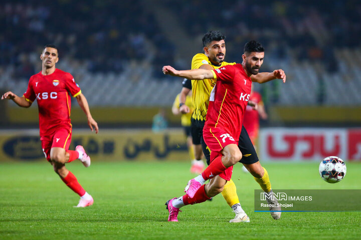 هفته بیست‌وچهارم لیگ برتر فوتبال؛ سپاهان - فولاد