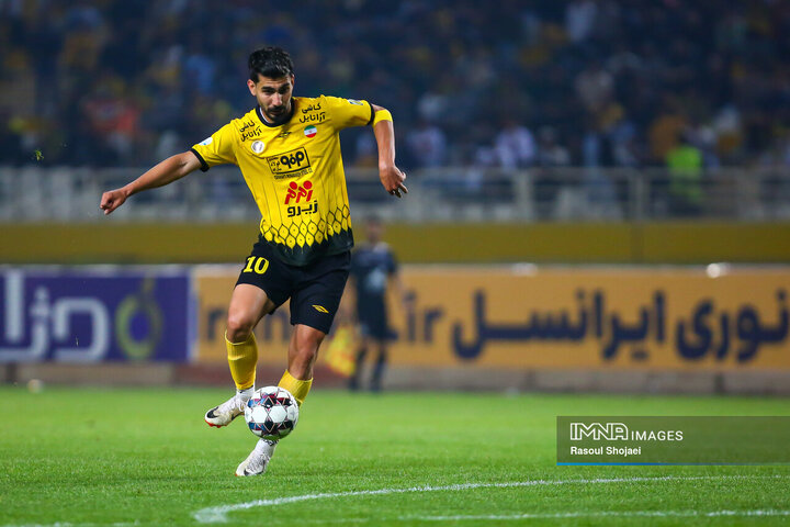 هفته بیست‌وچهارم لیگ برتر فوتبال؛ سپاهان - فولاد