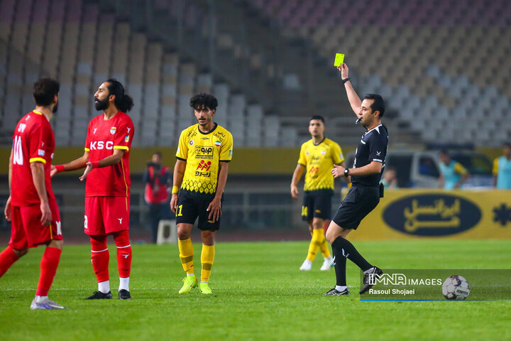 هفته بیست‌وچهارم لیگ برتر فوتبال؛ سپاهان - فولاد