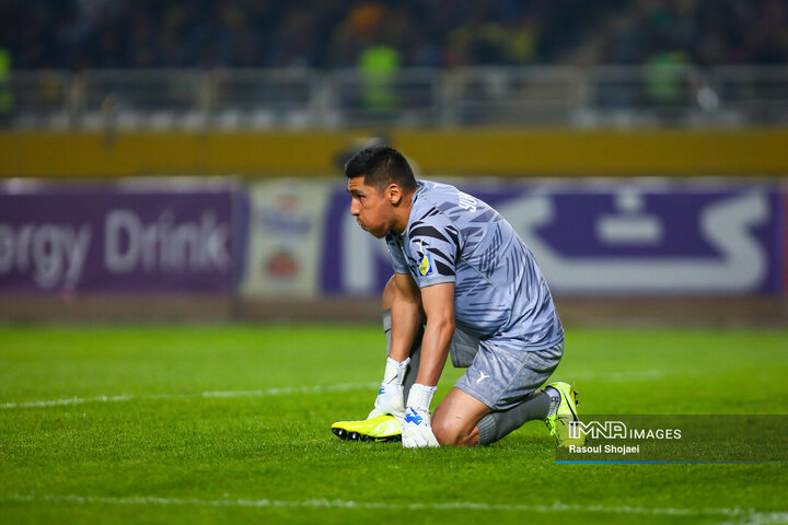 هفته بیست‌وچهارم لیگ برتر فوتبال؛ سپاهان - فولاد