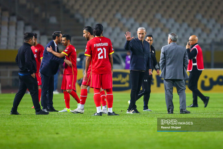 هفته بیست‌وچهارم لیگ برتر فوتبال؛ سپاهان - فولاد