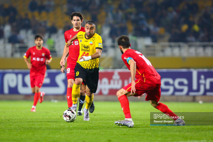 هفته بیست‌وچهارم لیگ برتر فوتبال؛ سپاهان - فولاد
