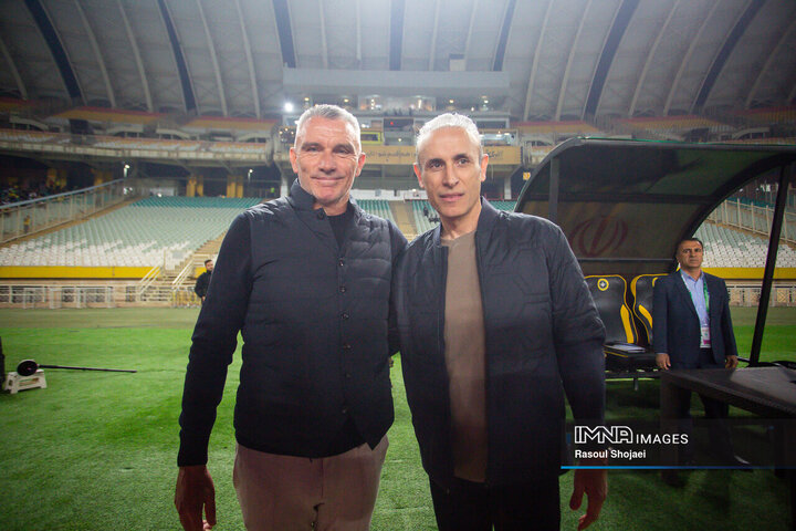 هفته بیست‌وچهارم لیگ برتر فوتبال؛ سپاهان - فولاد