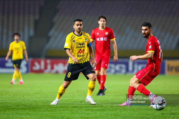 هفته بیست‌وچهارم لیگ برتر فوتبال؛ سپاهان - فولاد