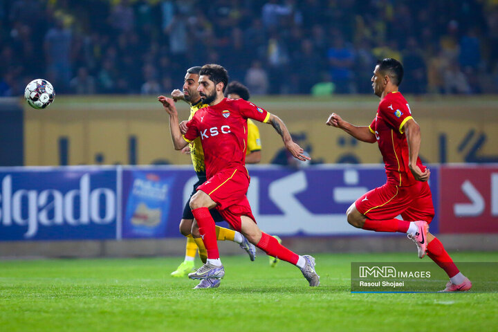 هفته بیست‌وچهارم لیگ برتر فوتبال؛ سپاهان - فولاد