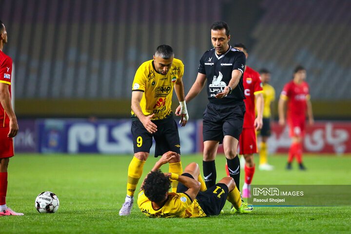 هفته بیست‌وچهارم لیگ برتر فوتبال؛ سپاهان - فولاد