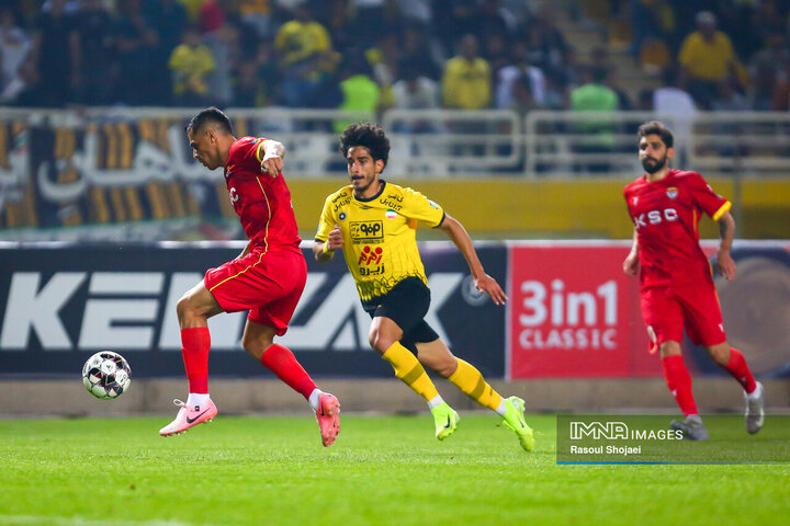 هفته بیست‌وچهارم لیگ برتر فوتبال؛ سپاهان - فولاد