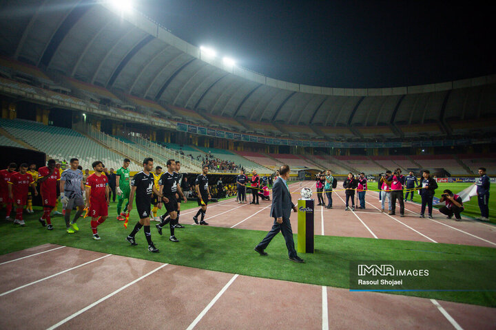 هفته بیست‌وچهارم لیگ برتر فوتبال؛ سپاهان - فولاد