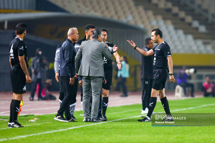 هفته بیست‌وچهارم لیگ برتر فوتبال؛ سپاهان - فولاد