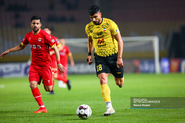 هفته بیست‌وچهارم لیگ برتر فوتبال؛ سپاهان - فولاد
