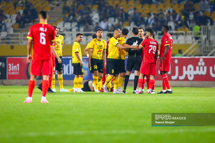 هفته بیست‌وچهارم لیگ برتر فوتبال؛ سپاهان - فولاد
