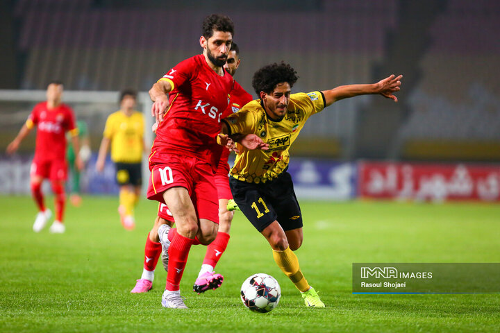 هفته بیست‌وچهارم لیگ برتر فوتبال؛ سپاهان - فولاد