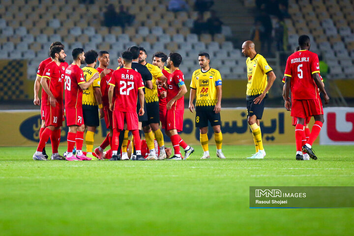 هفته بیست‌وچهارم لیگ برتر فوتبال؛ سپاهان - فولاد