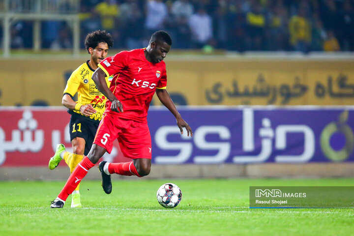 هفته بیست‌وچهارم لیگ برتر فوتبال؛ سپاهان - فولاد