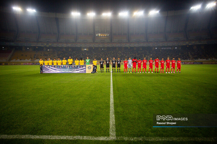 هفته بیست‌وچهارم لیگ برتر فوتبال؛ سپاهان - فولاد