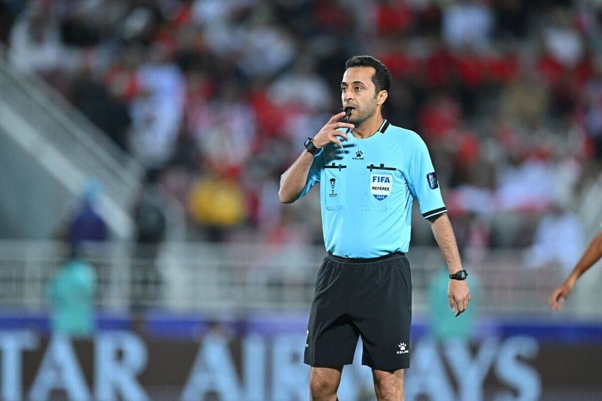 نه به سکو، نه به نیمکت؛ اینجا ایستگاه داوری است