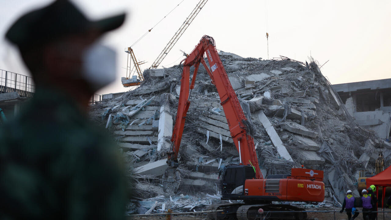 بیش از ۱۶۰۰ نفر در زلزله میانمار کشته شدند