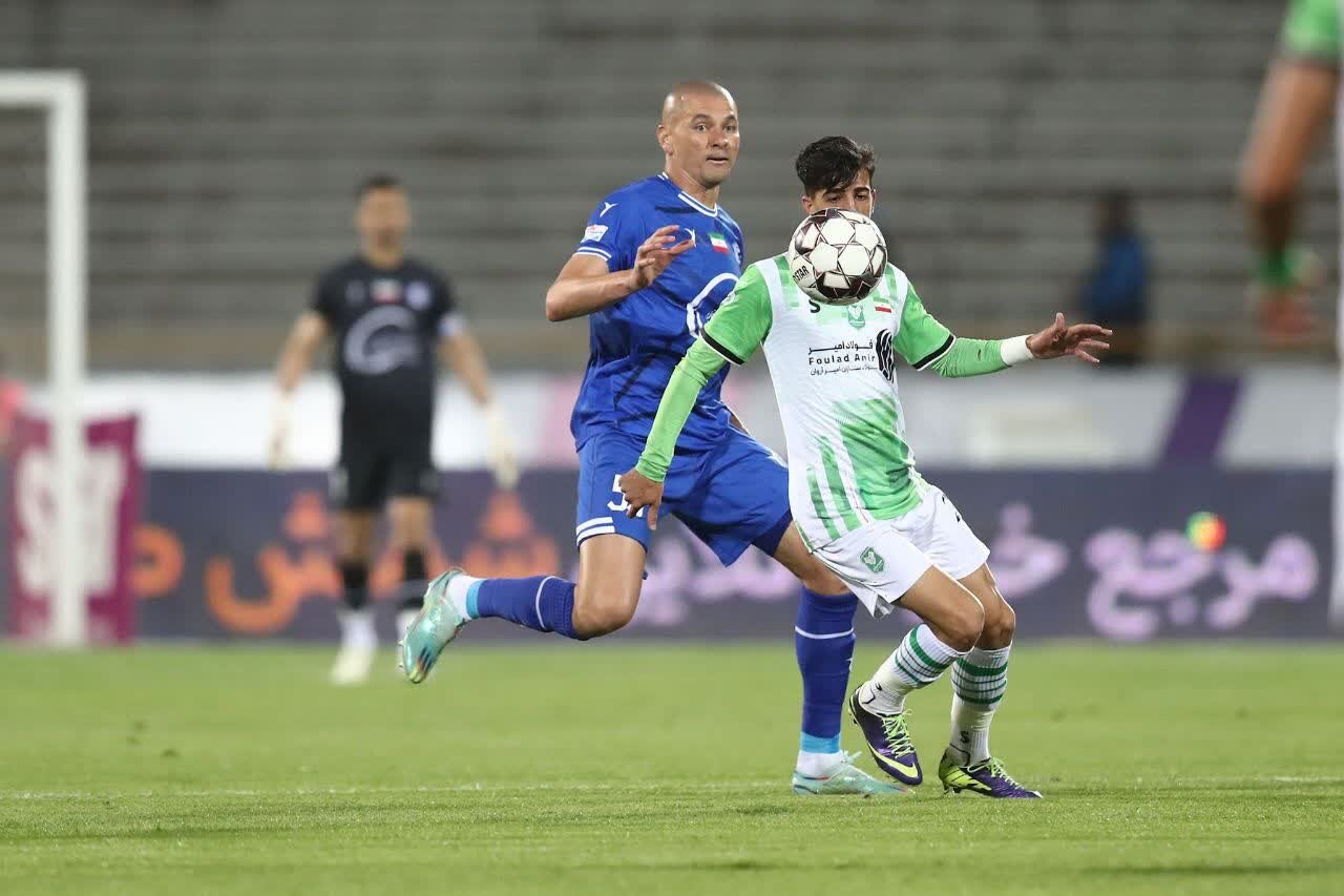 اتحاد تیرک دروازه و بدشانسی برای توقف استقلال مقابل خیبر + عکس