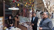 ایجاد بازارچه‌های صنایع‌دستی در اولویت قرار گیرد