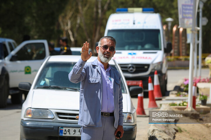 دهمین روز از تعطیلات نوروزی در باغ فدک