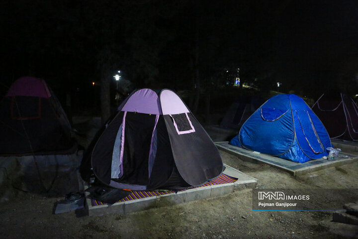 دهمین روز از تعطیلات نوروزی در باغ فدک