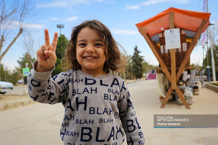 دهمین روز از تعطیلات نوروزی در باغ فدک