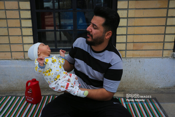 دهمین روز از تعطیلات نوروزی در باغ فدک