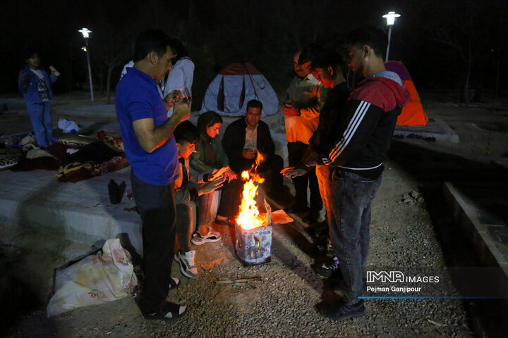 دهمین روز از تعطیلات نوروزی در باغ فدک