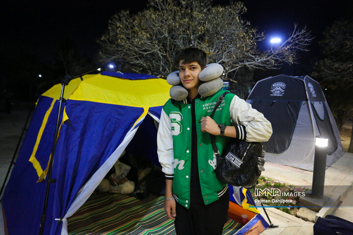 دهمین روز از تعطیلات نوروزی در باغ فدک