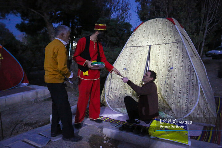 دهمین روز از تعطیلات نوروزی در باغ فدک