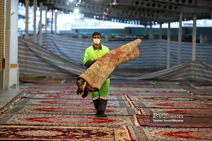 اقامه نماز عید سعید فطر در همدان