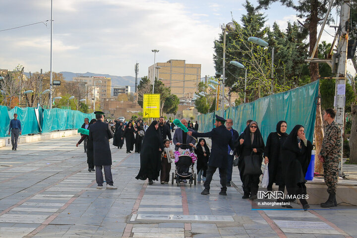 اقامه نماز عید سعید فطر در کرج