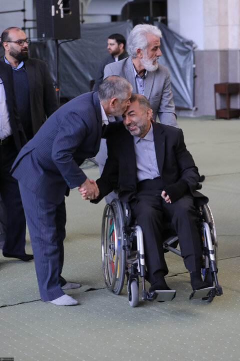 اقامه نماز عید سعید فطر به امامت رهبر انقلاب