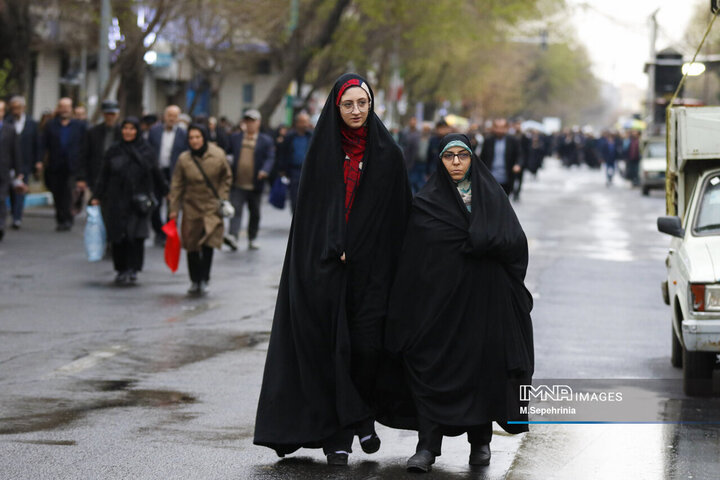 اقامه نماز عید سعید فطر در تبریز