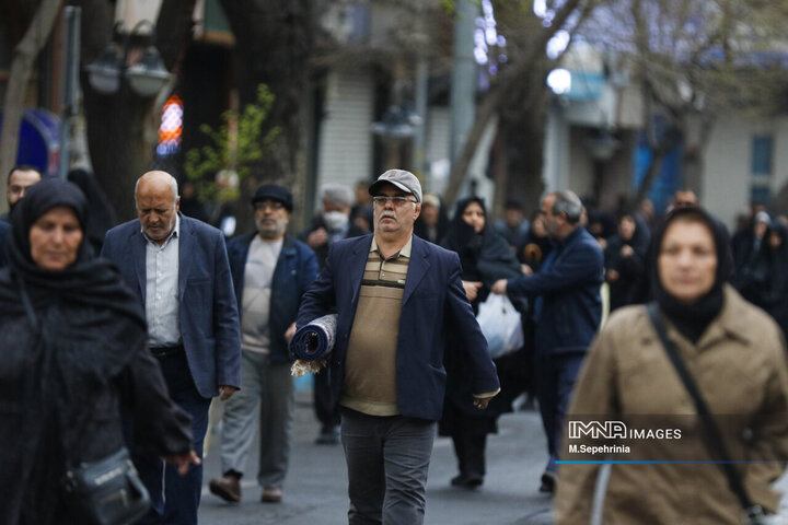 اقامه نماز عید سعید فطر در تبریز