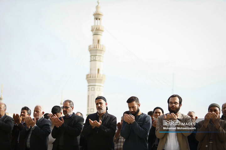 اقامه نماز عید سعید فطر در قم