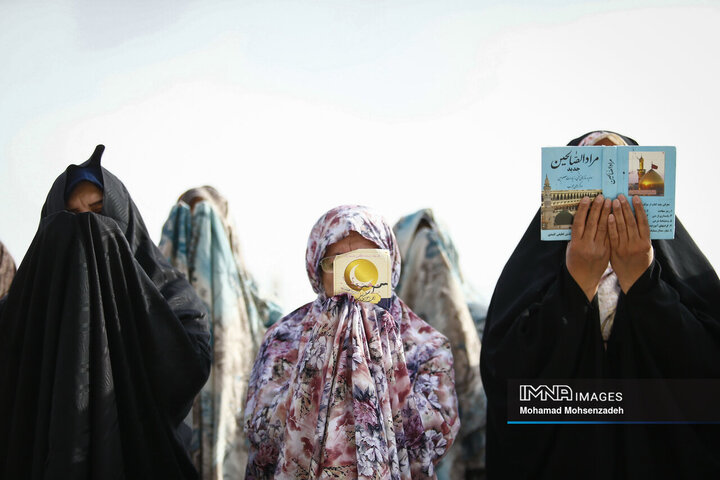 اقامه نماز عید سعید فطر در قم