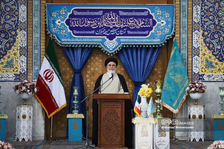 اقامه نماز عید سعید فطر در قم